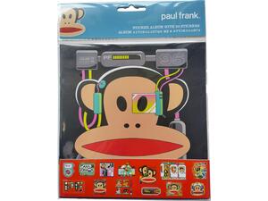 Άλμπουμ αυτοκολλήτων BMU Paul Frank (συσκευασία 50 τεμαχίων) (775-28291) - Ανακάλυψε Σχολικές Ετικέτες και Αυτοκόλλητα με τους αγαπημένους σου ήρωες και με διάφορα σχέδια από το Oikonomou-shop.gr.